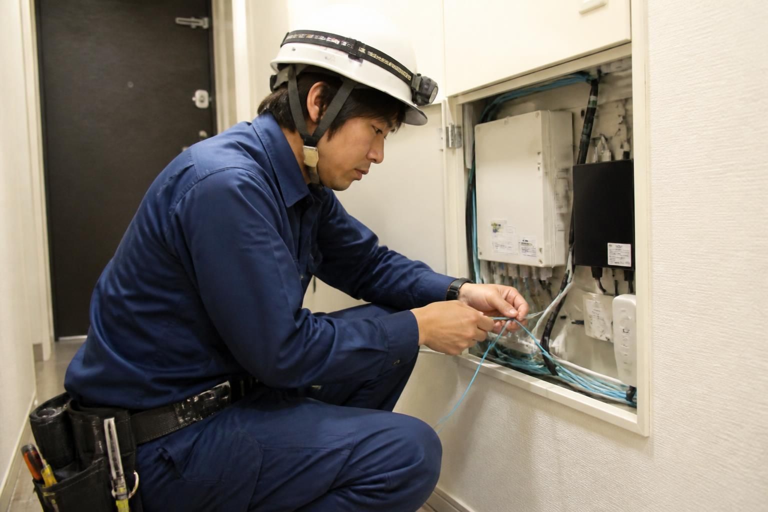 工事の有無と期間は物件状況で大きく異なる